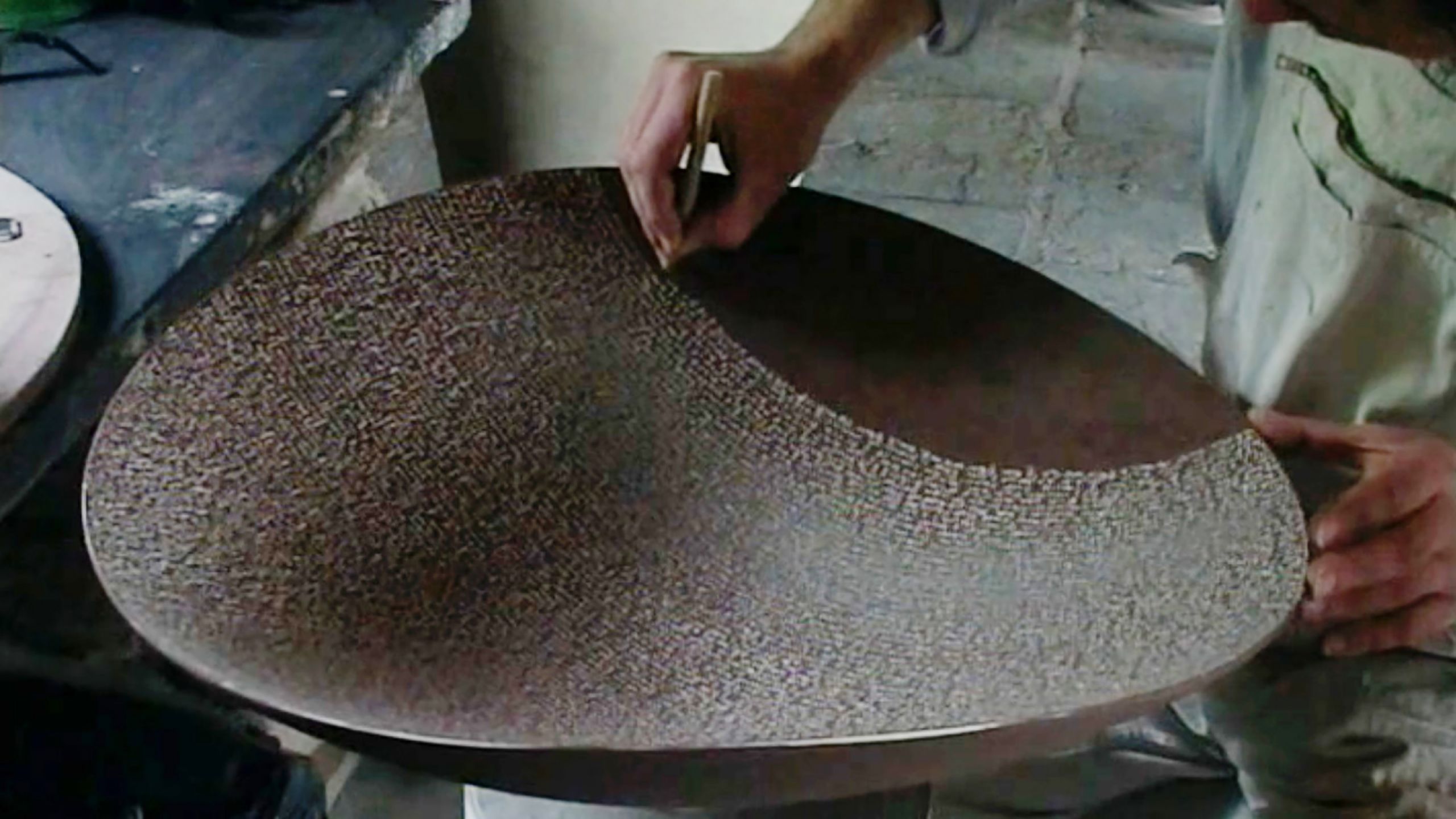 River of Words: The making of pots