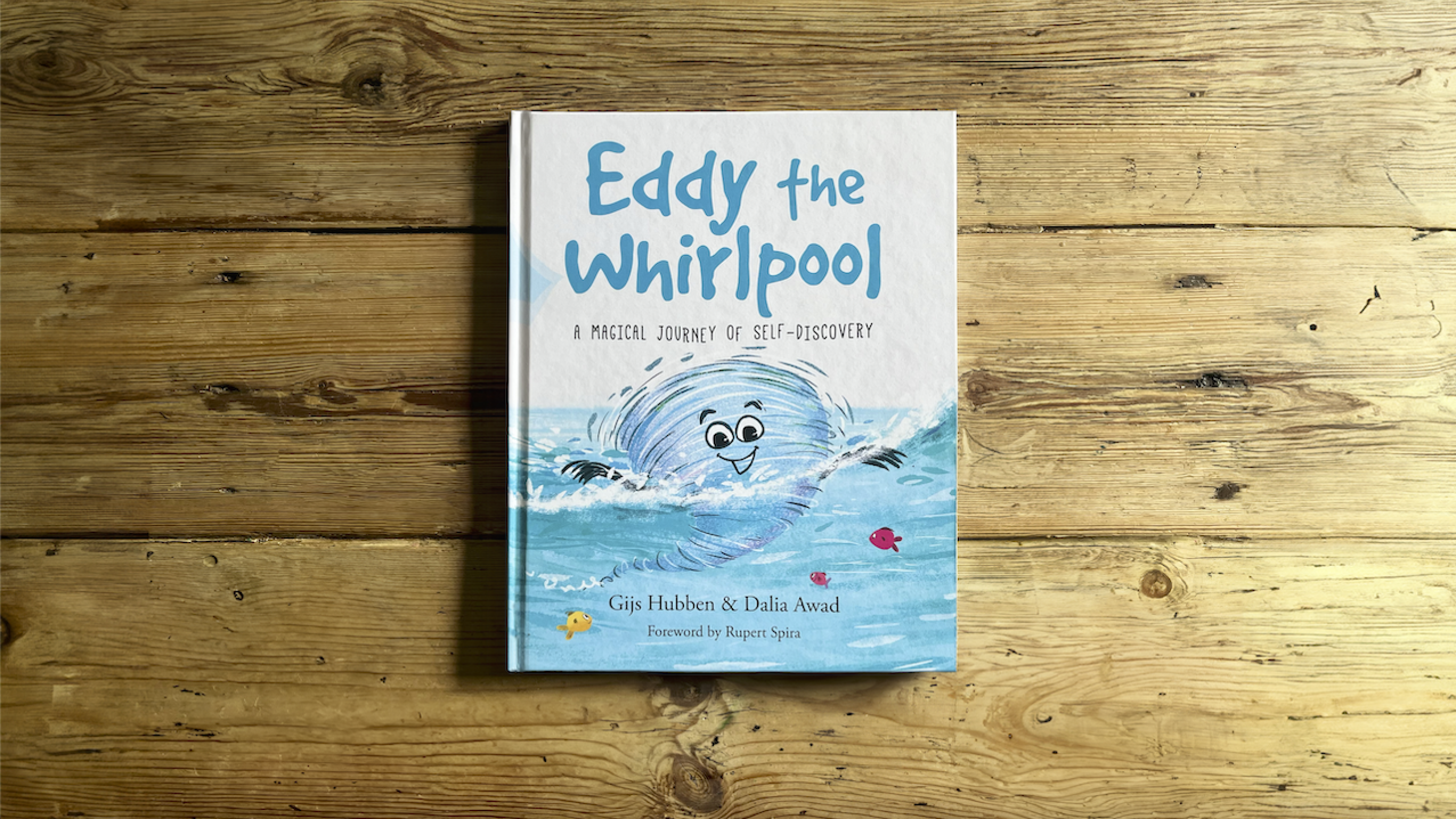 The Timeless Wisdom of Eddy the Whirlpool