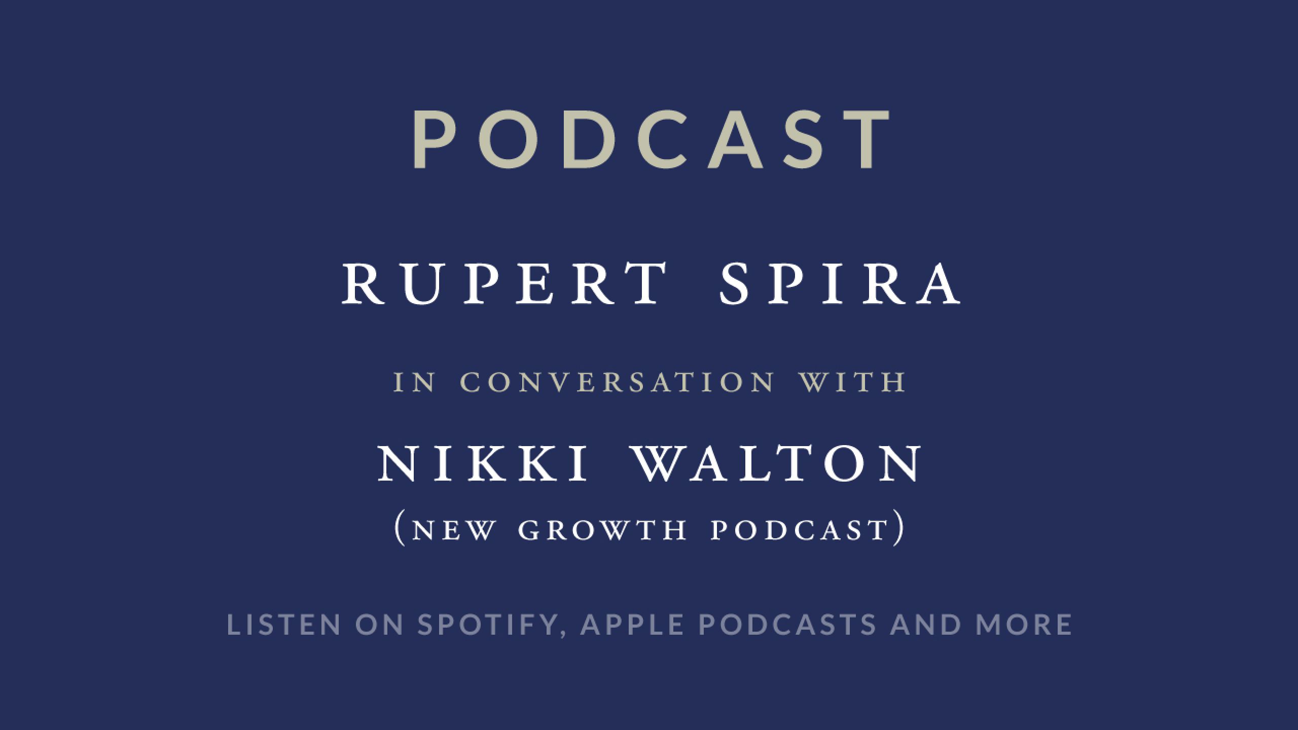 Rupert Spira Podcast: Nikki Walton 