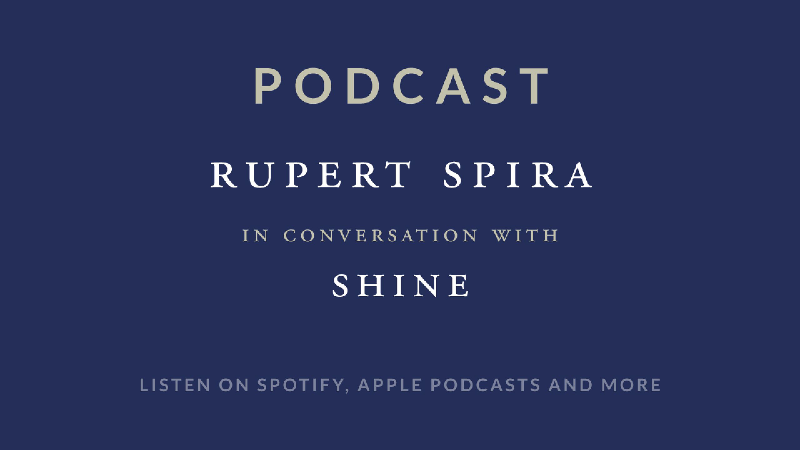 Rupert Spira Podcast: SHINE Metropolitan Police