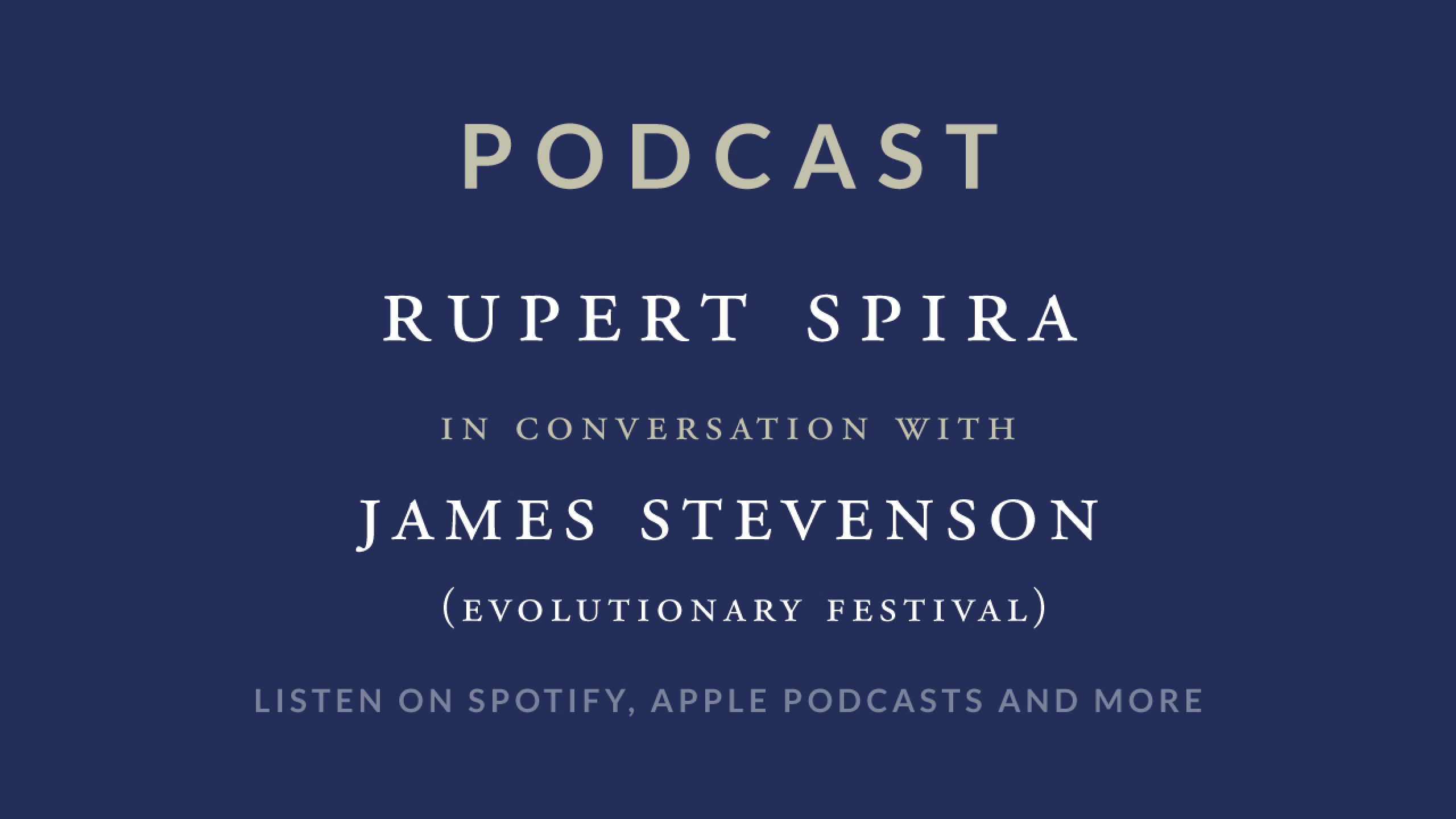 Rupert Spira Podcast: James Stevenson