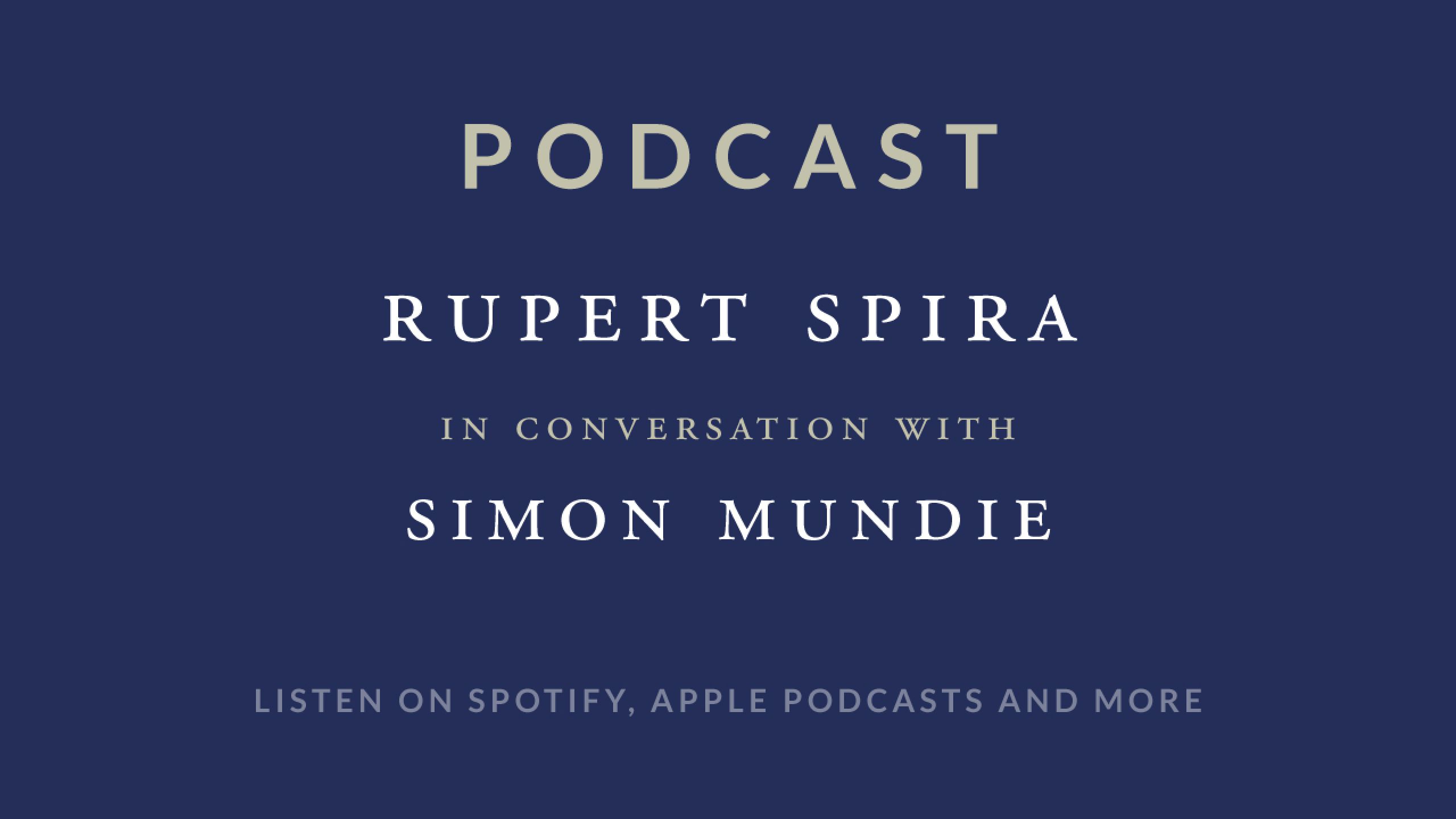 Rupert Spira Podcast: Simon Mundie