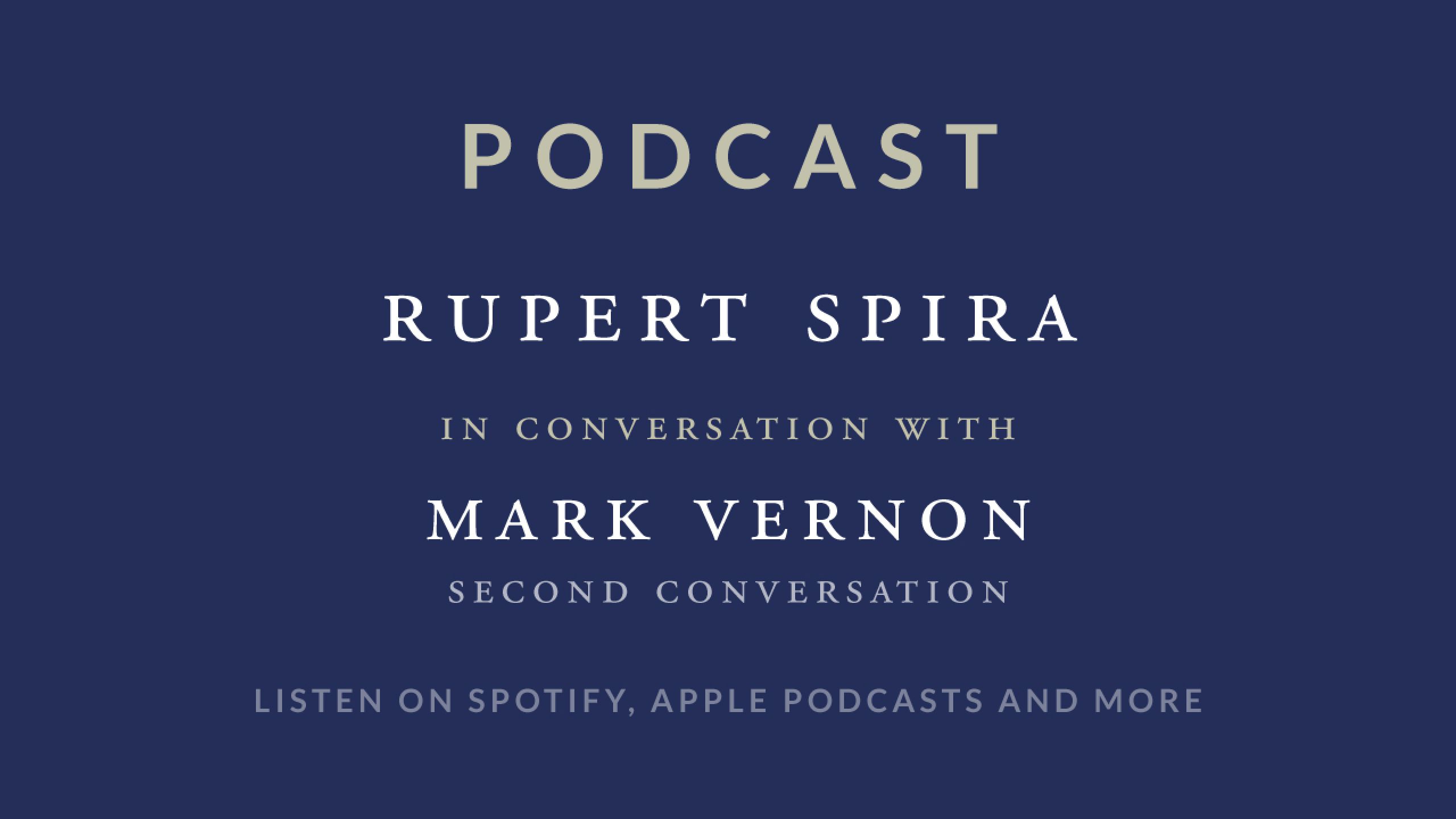 How Understanding the Nature of Reality Ends Suffering – Rupert Spira and Mark Vernon
