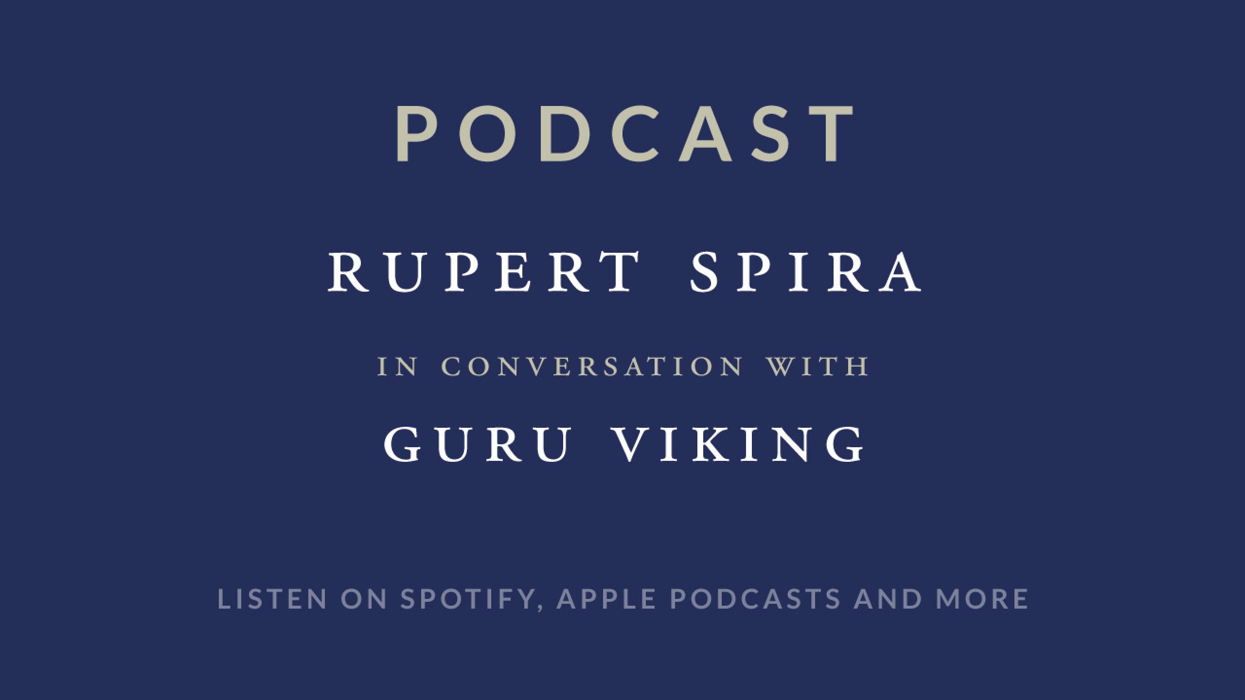 Rupert Talks About His Life and Spiritual Journey with Guru Viking