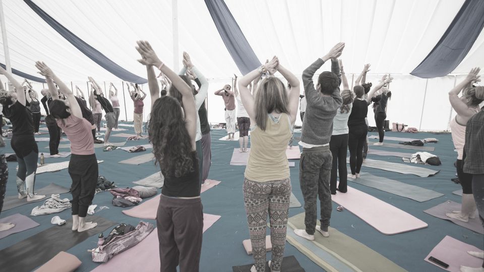 The Ultimate UK Yoga Festival!